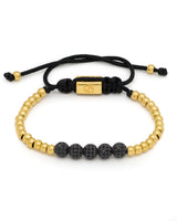 DIAMOND BALLS / BLACK & GOLD