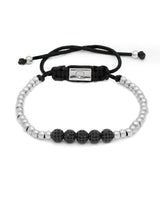 DIAMOND BALLS / BLACK & WHITE GOLD