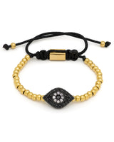 PUMPED EYE - BLACK & GOLD