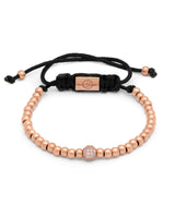 SINGLE DIAMONDS BALL - ROSE GOLD