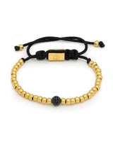 SINGLE DIAMONDS BALL / BLACK & GOLD