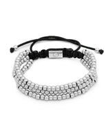 TRIPLE LINE - WHITE GOLD