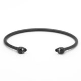 Mini Skulls Bangle In Black