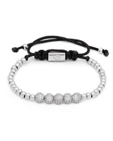 DIAMOND BALLS - WHITE GOLD