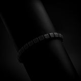 Flat Beads in Gunmetal