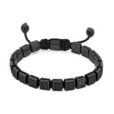 Flat Beads in Gunmetal