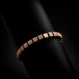 Flat Beads in Rose Gold