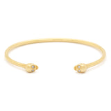 Mini Skulls Bangle In Gold