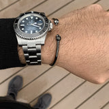 Mini Skulls Bangle In Black