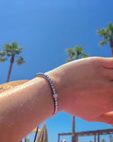 SINGLE DIAMOND BALL - WHITE GOLD