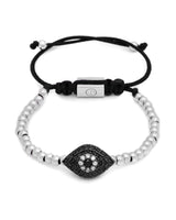 PUMPED EYE / BLACK & WHITE GOLD