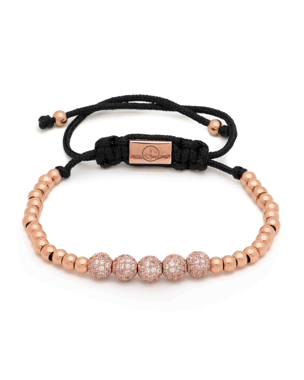 DIAMOND BALLS / ROSE GOLD