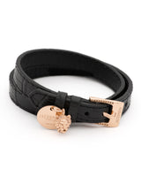 Belt lion bracelet / Rose gold