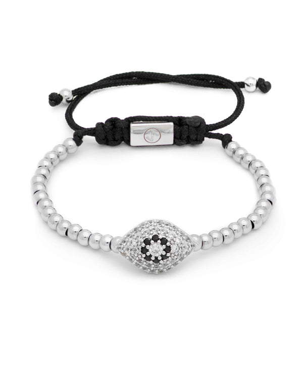 PUMPED EYE - WHITE GOLD