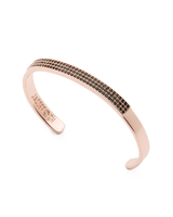 Streamline cuff bracelet in Rose Gold
