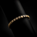 Flat Beads in Gold