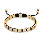 Flat Beads in Gold
