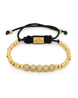 DIAMOND BALLS - GOLD