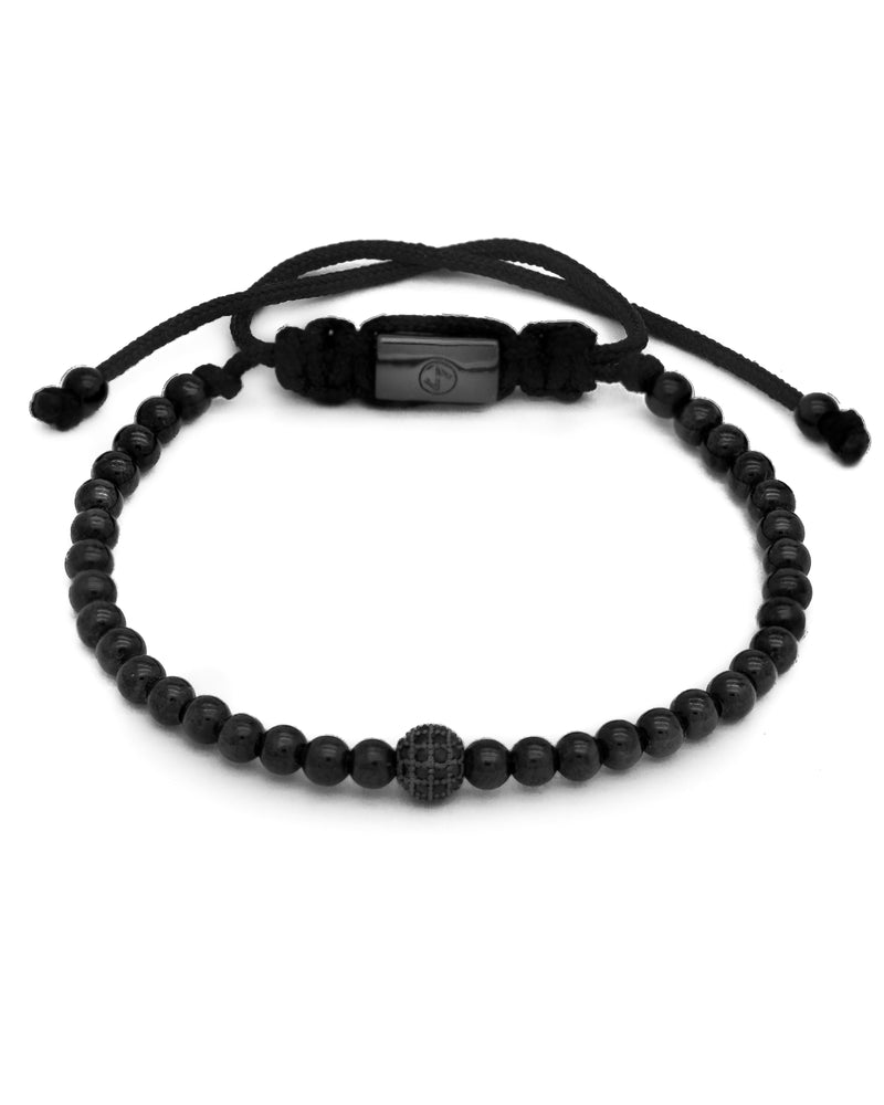 SINGLE DIAMOND BALL - BLACK