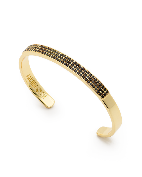 Streamline cuff bracelet in Gold
